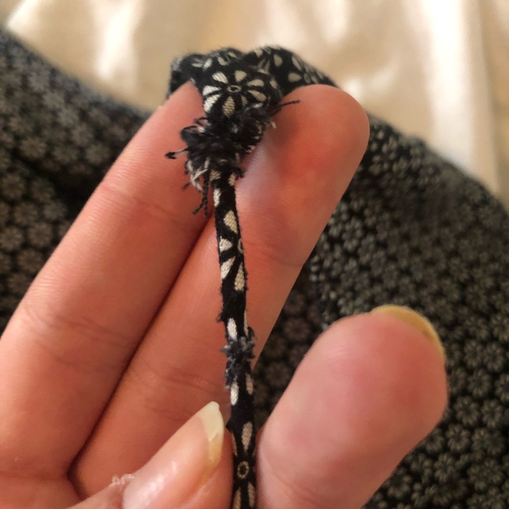 H&M floral black and white dress - Picture 5 of 5